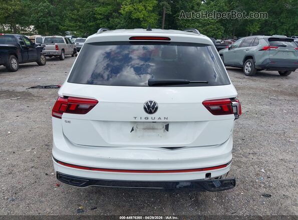 3VVCB7AX7NM006573 2022 VOLKSWAGEN TIGUAN White 