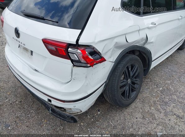 3VVCB7AX7NM006573 2022 VOLKSWAGEN TIGUAN White 