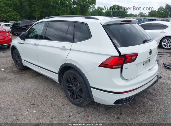 3VVCB7AX7NM006573 2022 VOLKSWAGEN TIGUAN White Rear left