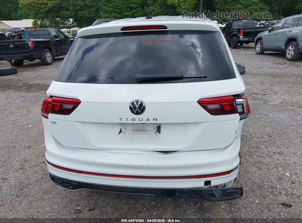 3VVCB7AX7NM006573 2022 VOLKSWAGEN TIGUAN White 