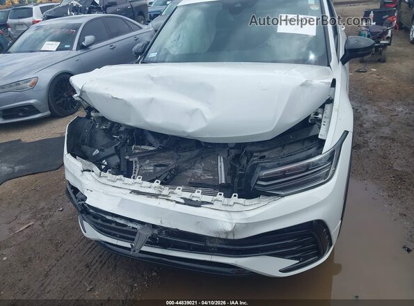 3VVCB7AX8NM036245 2022 VOLKSWAGEN TIGUAN White Вид щитка приладів