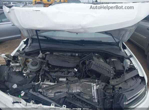 3VVCB7AX8NM036245 2022 VOLKSWAGEN TIGUAN White Вид ззаду