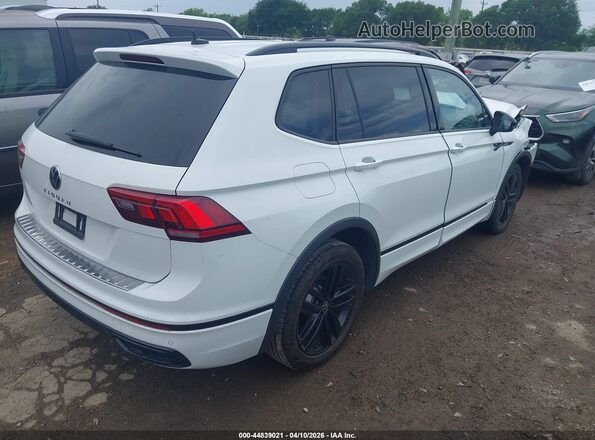 3VVCB7AX8NM036245 2022 VOLKSWAGEN TIGUAN White Задня права чверть