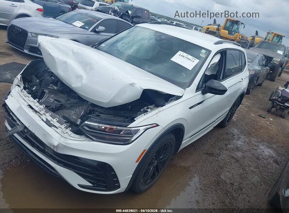 3VVCB7AX8NM036245 2022 VOLKSWAGEN TIGUAN White Передня ліва чверть