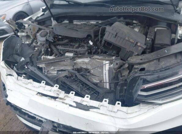 3VVCB7AX8NM036245 2022 VOLKSWAGEN TIGUAN White Вид спереду