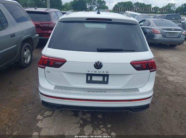 3VVCB7AX8NM036245 2022 VOLKSWAGEN TIGUAN White 