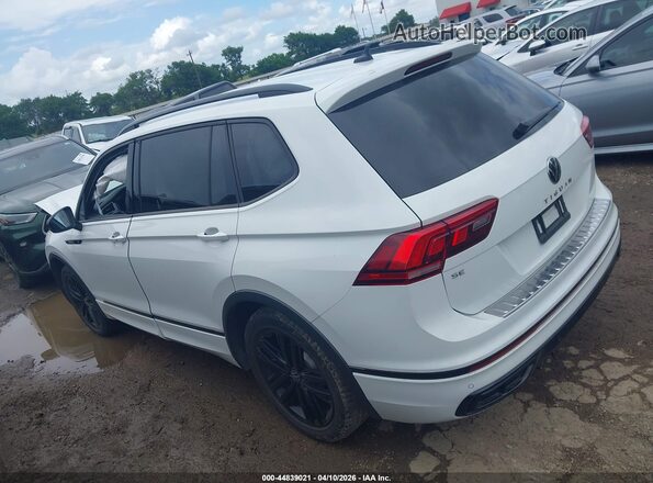 3VVCB7AX8NM036245 2022 VOLKSWAGEN TIGUAN White Панорамний вид салону 360°