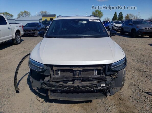 3VVCB7AX8PM041755 2023 VOLKSWAGEN TIGUAN White წინა ხედი