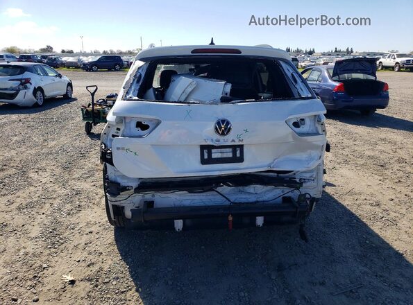 3VVCB7AX8PM041755 2023 VOLKSWAGEN TIGUAN White უკანა ხედი
