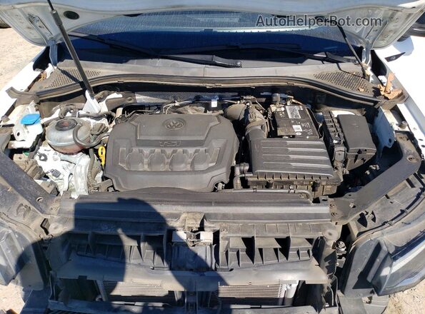 3VVCB7AX8PM041755 2023 VOLKSWAGEN TIGUAN White უკანა სალონის ხედი