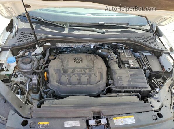 3VVCB7AX8PM092706 2023 VOLKSWAGEN TIGUAN White Вид підкапотного простору
