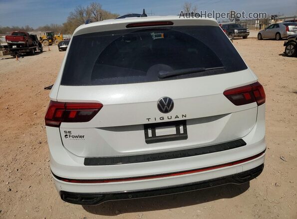 3VVCB7AX8PM092706 2023 VOLKSWAGEN TIGUAN White Вид ззаду