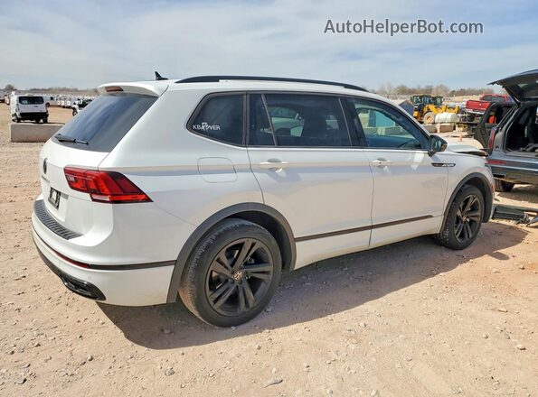 3VVCB7AX8PM092706 2023 VOLKSWAGEN TIGUAN White Задня права чверть