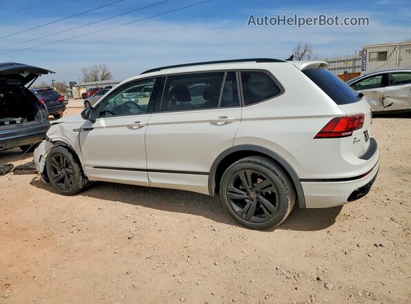 3VVCB7AX8PM092706 2023 VOLKSWAGEN TIGUAN White Задня ліва чверть
