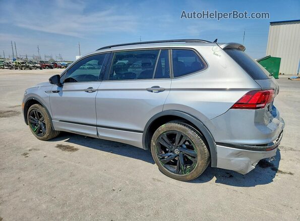 3VVCB7AX8PM124070 2023 VOLKSWAGEN TIGUAN Silver Rear left