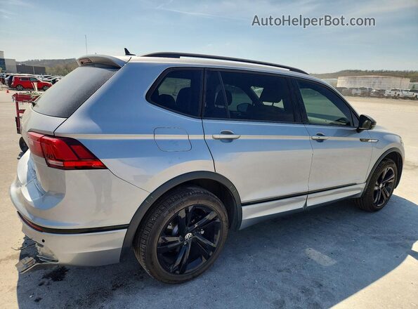 3VVCB7AX8PM124070 2023 VOLKSWAGEN TIGUAN Silver Rear right
