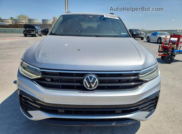 3VVCB7AX8PM124070 2023 VOLKSWAGEN TIGUAN Silver Front view