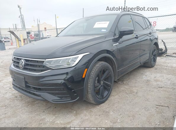 3VVCB7AX9RM100086 2024 VOLKSWAGEN TIGUAN Black Vista tres cuartos delantera izquierda