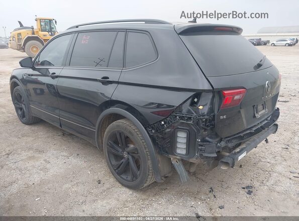 3VVCB7AX9RM100086 2024 VOLKSWAGEN TIGUAN Black Trasero izquierdo