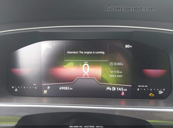 3VVCB7AX9RM100086 2024 VOLKSWAGEN TIGUAN Black Vista de los asientos traseros