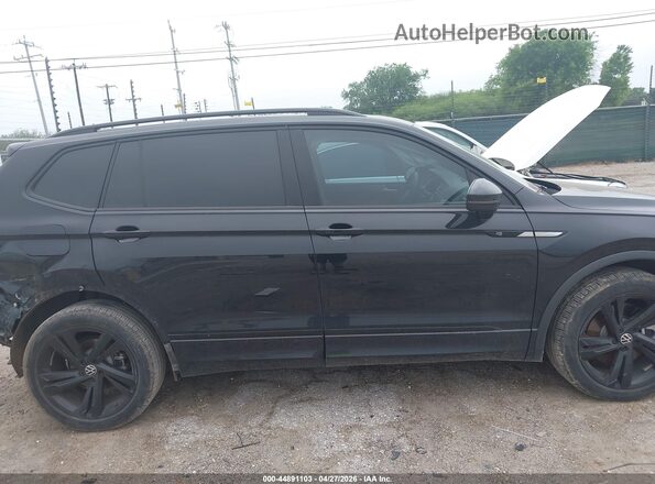 3VVCB7AX9RM100086 2024 VOLKSWAGEN TIGUAN Black Vista interior de 360 grados