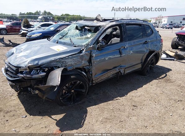 3VVCB7AXXRM212413 2024 VOLKSWAGEN TIGUAN Gray წინა მარცხენა ხედი სამი მეოთხედიდან