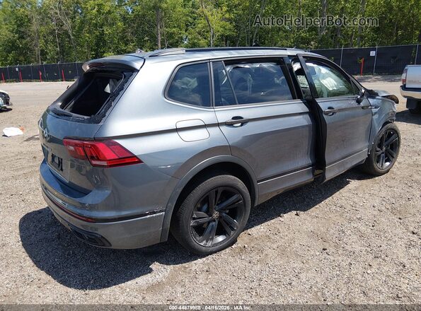3VVCB7AXXRM212413 2024 VOLKSWAGEN TIGUAN Gray უკანა მარჯვენა