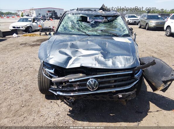 3VVCB7AXXRM212413 2024 VOLKSWAGEN TIGUAN Gray წინა ხედი