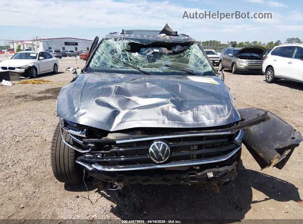 3VVCB7AXXRM212413 2024 VOLKSWAGEN TIGUAN Gray უკანა სალონის ხედი