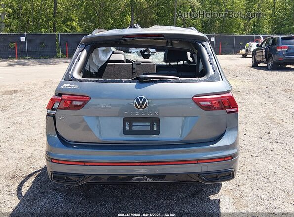 3VVCB7AXXRM212413 2024 VOLKSWAGEN TIGUAN Gray 
