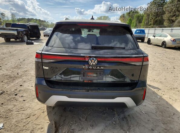 3VVCR7RM8SM025800 2025 VOLKSWAGEN TIGUAN Black Vista trasera