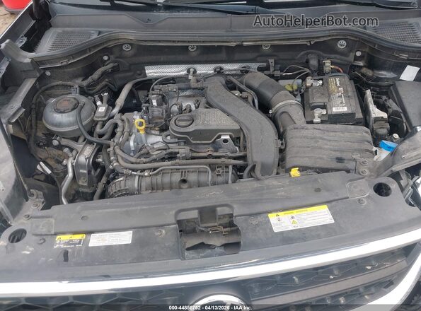 3VVCX7B20NM000540 2022 VOLKSWAGEN TAOS Black Widok z tyłu