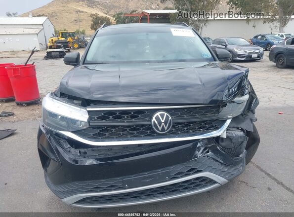 3VVCX7B20NM000540 2022 VOLKSWAGEN TAOS Black Widok wnętrza z tyłu