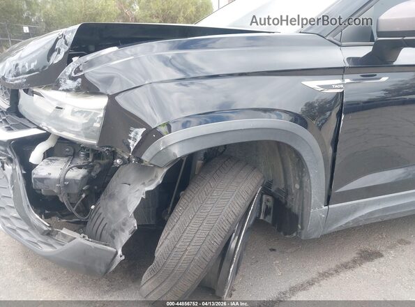 3VVCX7B20NM000540 2022 VOLKSWAGEN TAOS Black Widok z przodu