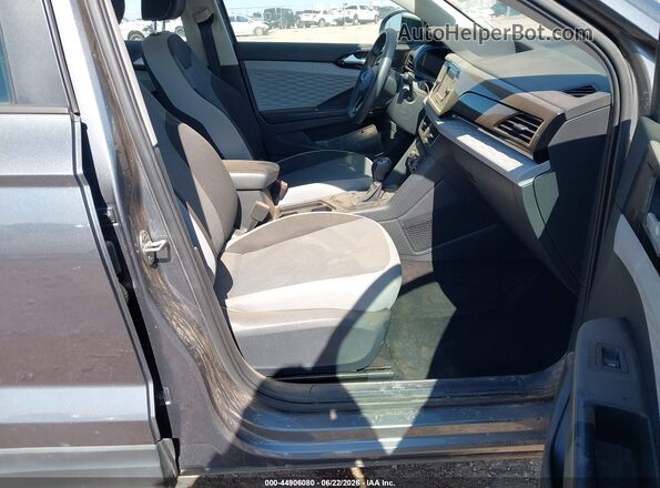 3VVCX7B27NM041117 2022 VOLKSWAGEN TAOS Gray წინა სალონის ხედი