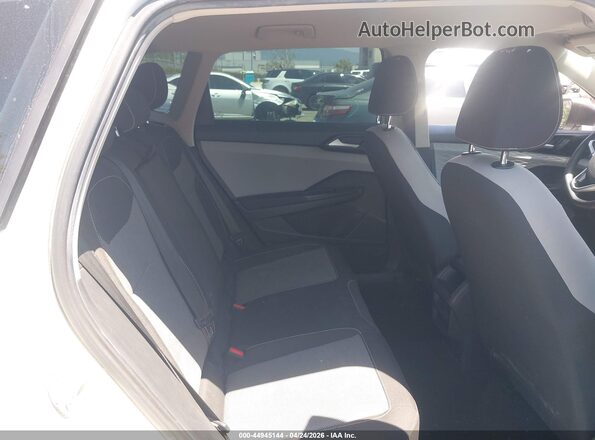 3VVCX7B28NM009356 2022 VOLKSWAGEN TAOS Белый Вид наклейки с VIN-кодом