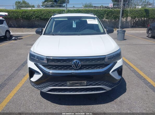 3VVCX7B28NM009356 2022 VOLKSWAGEN TAOS Белый Вид щитка приборов