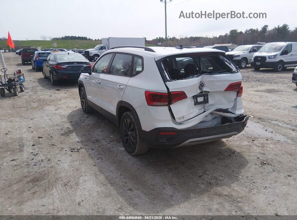 3VVCX7B29PM370498 2023 VOLKSWAGEN TAOS White Հետևի ձախ