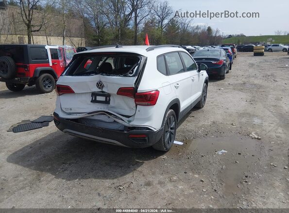 3VVCX7B29PM370498 2023 VOLKSWAGEN TAOS White Հետևի աջ