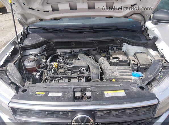 3VVCX7B29PM370498 2023 VOLKSWAGEN TAOS White Հետևի տեսք