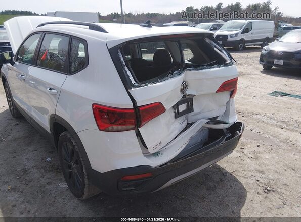 3VVCX7B29PM370498 2023 VOLKSWAGEN TAOS White Դիմացի տեսք