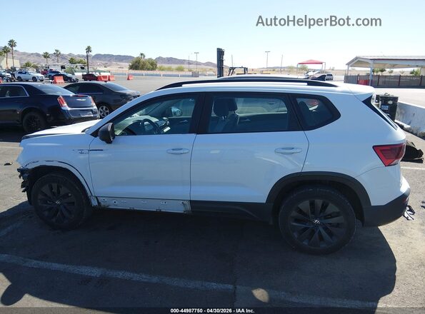 3VVDX7B25PM323621 2023 VOLKSWAGEN TAOS White 