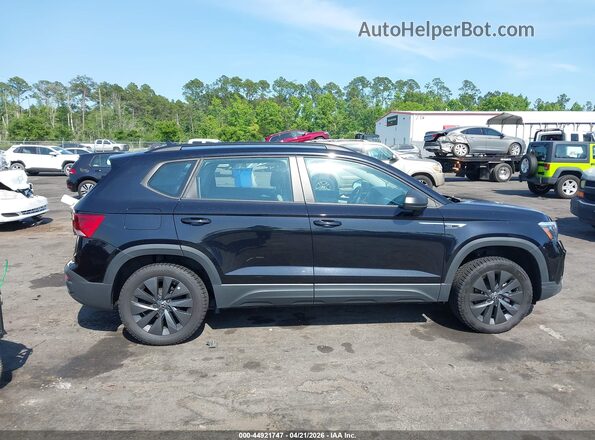 3VVDX7B2XNM005488 2022 VOLKSWAGEN TAOS Black Vista interior trasera