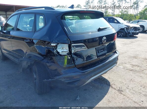 3VVDX7B2XNM005488 2022 VOLKSWAGEN TAOS Black Vista frontal