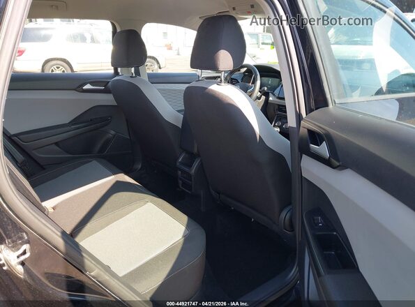3VVDX7B2XNM005488 2022 VOLKSWAGEN TAOS Black Vista de la etiqueta del VIN
