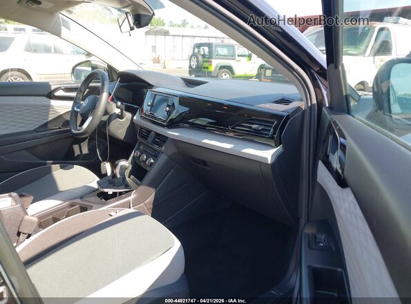 3VVDX7B2XNM005488 2022 VOLKSWAGEN TAOS Black Vista interior delantera