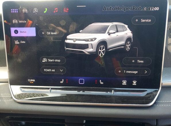 3VVER7RM6TM020170 2026 VOLKSWAGEN TIGUAN Black 