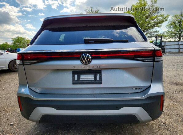 3VVER7RM8TM010479 2026 VOLKSWAGEN TIGUAN Серебряный 