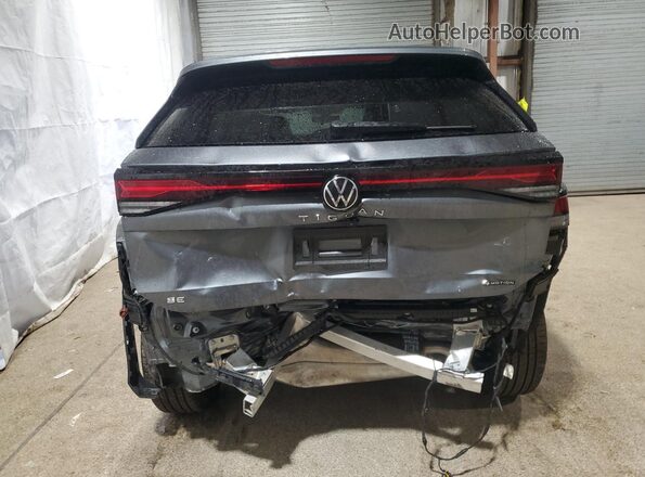 3VVER7RM8TM042865 2026 VOLKSWAGEN TIGUAN Gray 