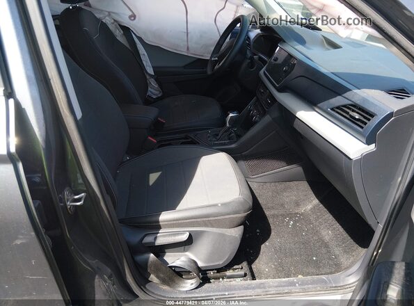3VVEX7B23PM371817 2023 VOLKSWAGEN TAOS Gray 